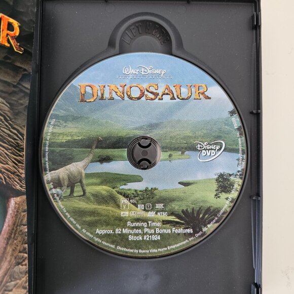 Dinosaur DVD 2000 2-Disc Collector's Edition - Alfre Woodard, Ossie Davis - Picture 3 of 6